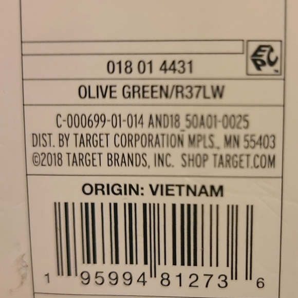 A NEW DAY casual green long sleeve top - Picture 8 of 9